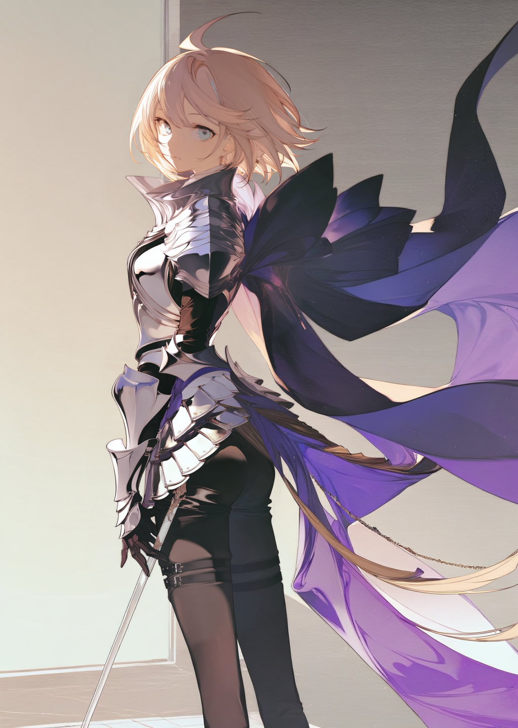 00390-2449245126-by maimuro_by rella___1girl_knight_ armor_standing_looking back, _ downward_dungeon_minimalism, _ __ _aesthetic,_beautiful color.png